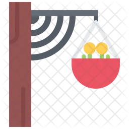 Hanging Plant  Icon