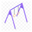 Hanging Rings Gymnast Rings Monkey Bar Icon