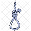 Hanging Rope Death Rope Penalty Rope Icon