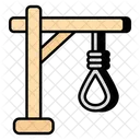 Hanging Rope Noose Death Rope Icon
