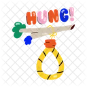 Hanging Rope  Icon