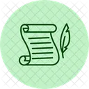 Hanging Scroll Icon