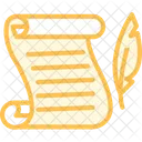 Hanging Scroll Dual Essence Icon