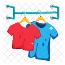 Shirt Storage Hanging Shirts Wet Shirts Symbol
