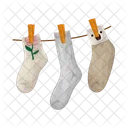 Hanging sock  Icon