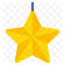 Hanging Star Light  Icon