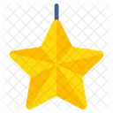 Hanging Star Light Icon