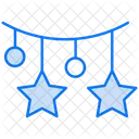 Hanging star light  Icon