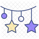 Hanging star light  Icon