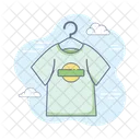 T Shirt Cloth Clothes Icon
