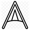Hanging Tent Icon
