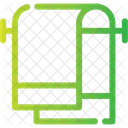 Towel Drying Absorbent Icon
