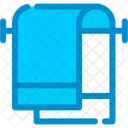 Towel Drying Absorbent Icon