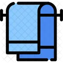 Towel Drying Absorbent Icon