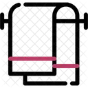 Towel Drying Absorbent Icon
