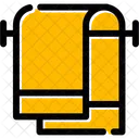 Towel Drying Absorbent Icon