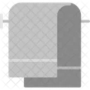 Towel Drying Absorbent Icon