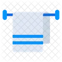 Drying Towel Towel Towel Rack Icon