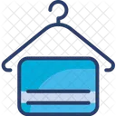 Bathroom Heating Towel Icon
