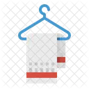 Towels Wiping Cloth Icon