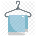 Towel Hanging Washing Icon