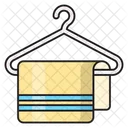 Towel Bath Hanger Icon
