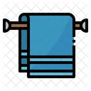 Towel Bathroom Decoration Icon