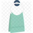 Bathroom Fabric Hanger Icon
