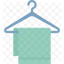 Bathroom Fabric Hanger Icon