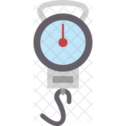 Hanging Weight Scale  Icon
