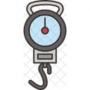 Hanging Weight Scale Hanging Scale Hook Scale Icon