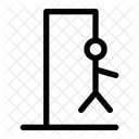Hangman Torture Hanging Icon