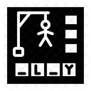 Hangman Game Word Icon