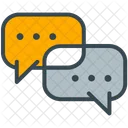 Chatting Hang Out Icon