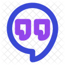 Hangout  Icon