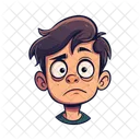 Hangover Face Icon
