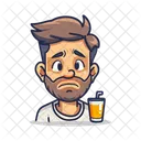 Hangover Face Icon