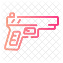 Gun Weapon Police War Activism Tool Utensils Icon