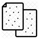 Hanji Textile Fabric Icon