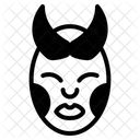 Nur eine Maske  Symbol