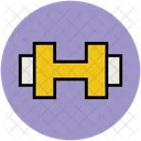 Hantel Langhantel Halteres Symbol