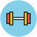 Hantel Ubung Fitness Symbol