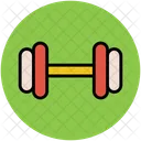 Hantel Ubung Fitness Symbol