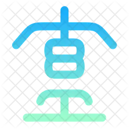 Hantel  Symbol