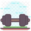 Dumbbell Fitness Halteres Icon