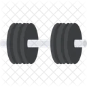 Langhantel Hantel Fitness Symbol