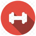 Hantel Gewicht Fitness Symbol