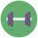 Hantel Fitness Bahalteres Symbol