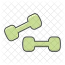Hantel Sport Fitness Symbol