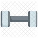 Hantel Fitness Fitnessstudio Symbol